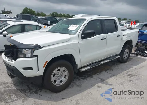 2022 Nissan Frontier S 4X2 z USA, uszkodzony, nr VIN 1N6ED1EJ4NN696435